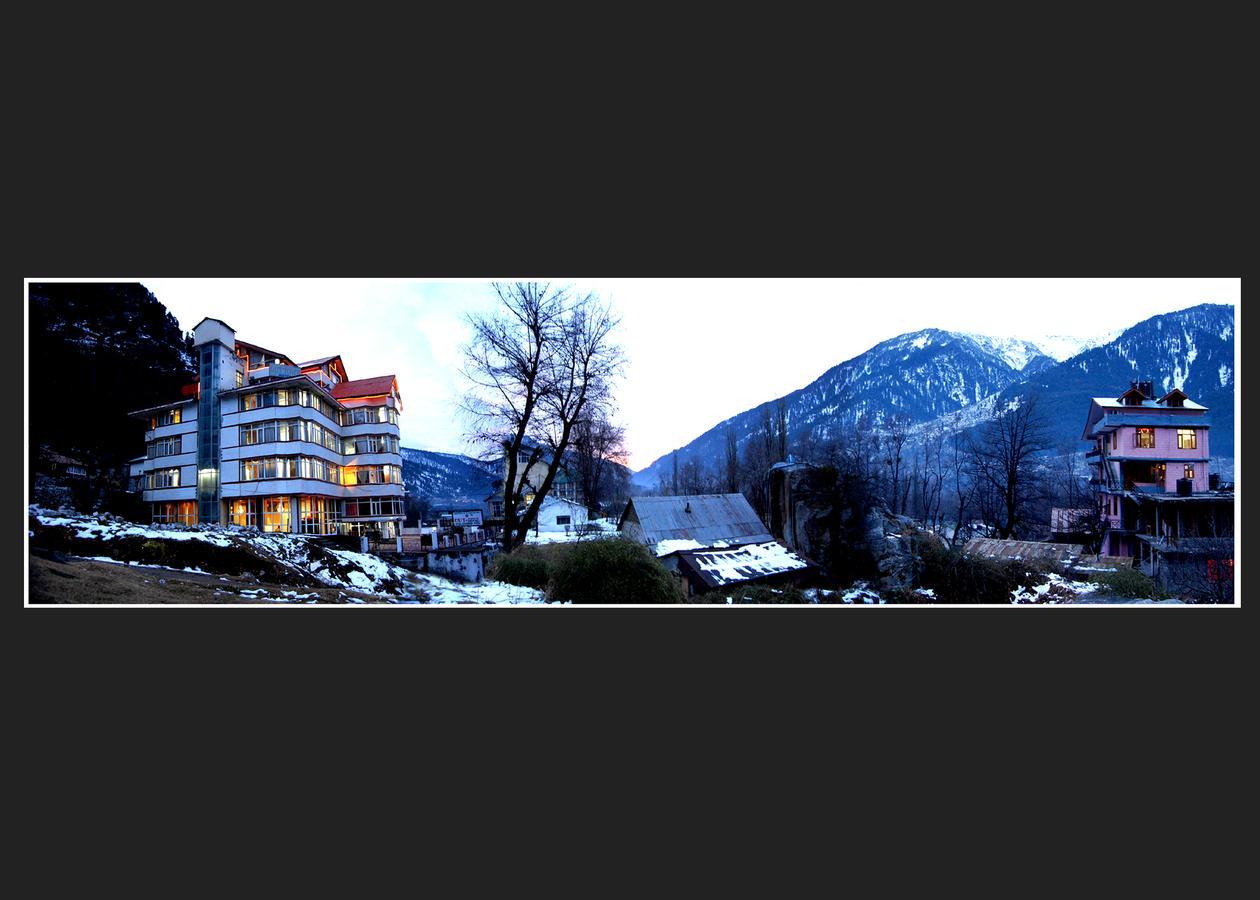 Hotel Out Town Manali  Bagian luar foto